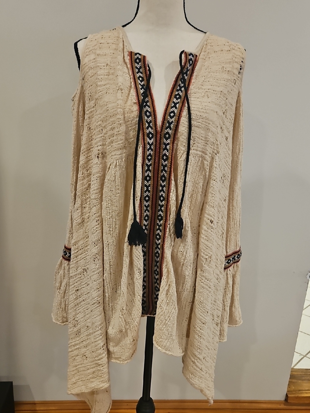 Free People For The Love Of Flowers Tunic